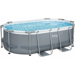 Piscina Fuori Terra Oval Power Steel 305x200x84 cm. Bestway 5614A | Piscinefuoriterraweb