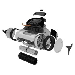 Robot pulitore per piscine senza fili InverX Air 20 | Basenyweb