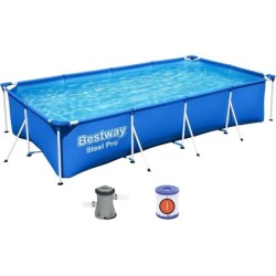 Piscina Fuoriterra 400x211x81 Cm Bestway 56424