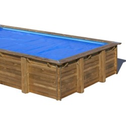 Copertura isotermica per piscina 620x420x136 cm Evora2 Gre CV7902062