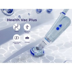 Pulitore elettrico per piscine e spa Health Vac Plus Gre CSPAN | PiscineFuoriterraWeb