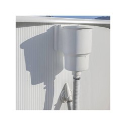 Skimmer per piscine bianco Gre AR100