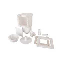 Skimmer per piscine bianco Gre AR100 | PiscineFuoriterraWeb