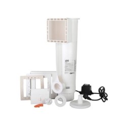 Skimmer per piscine bianco Gre AR125 | PiscineFuoriterraWeb