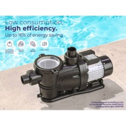 Pompa autoadescante Premium per piscine da 600W Gre PP077H | PiscineFuoriterraWeb