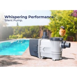 Pompa autoadescante a velocità variabile per piscine da 750W Gre VSG75 | PiscineFuoriterraWeb