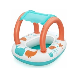 Barca Gonfiabile H2O Go! Comfort Plush 84x67 cm Bestway 34203