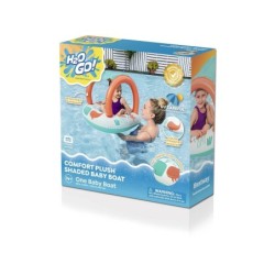 Barca Gonfiabile H2O Go! Comfort Plush 84x67 cm Bestway 34203 | PiscineFuoriterraWeb