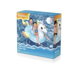Unicorno Fantasy Gonfiabile 155x119 cm Bestway 41114. | PiscineFuoriterraWeb
