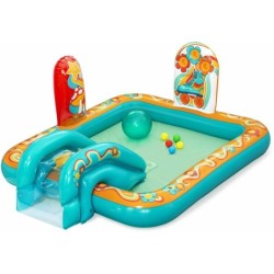 Parco giochi Retro Groove gonfiabile 193x152x74 cm Bestway 53164