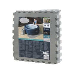 Protezione per pavimento Lay-Z-Spa Spa 196x196 cm Bestway 60334 | PiscineFuoriterraWeb