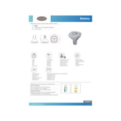 Cloratore Salino Hydrogenic Lay-Z-Spa per Spa 0,5 g/h Bestway 60340 | PiscineFuoriterraWeb