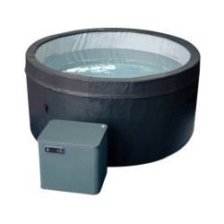 Vasca di ghiaccio NetSpa da 70x156 cm con 4 posti
