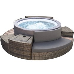 Set di 5 mobili per spa NetSpa Vita Premium 160
