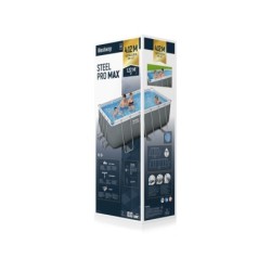 Piscina Fuoriterra 412x201x122 Cm Bestway 56456 | Piscinefuoriterraweb