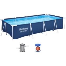 Piscina Fuoriterra 400x211x81 Cm Bestway 56424