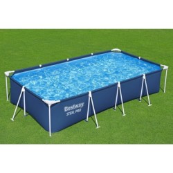 Piscina Fuoriterra 400x211x81 Cm Bestway 56424 | Piscinefuoriterraweb