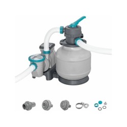 Pompa Di Filtraggio A Sabbia Flowclear 7.571 L/H Bestway 58499 | Piscinefuoriterraweb