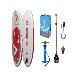 Tavola da paddle surf 330x81x15 cm X-Rider Deluxe 10’10” X2 Zray 34172