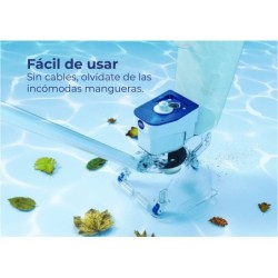 Pulitore elettrico a batteria Leaf Eater per piscine e spa Gre LE75 | PiscineFuoriterraWeb