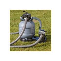 Piscina rotonda antracite Dream Pool Serie Anthracite 300x120 cm Gre KIT300GY | PiscineFuoriterraWeb