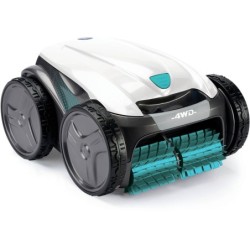 Robot pulitore per piscine Zodiac OV 5390 Vortex 4 WD per piscine interrate e fuori terra Gre WR000232