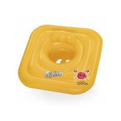 Sedile Con Salvagente Gonfiabile Swim Safe Quadrato Da 69x69 Cm