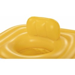 Sedile Con Salvagente Gonfiabile Swim Safe Quadrato Da 69x69 Cm | Piscinefuoriterraweb