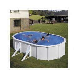 Piscina Ovale Gre Fidji 610x375x120 Cm | Piscinefuoriterraweb