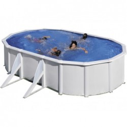 Piscina Ovale Gre Fidji 610x375x120 Cm