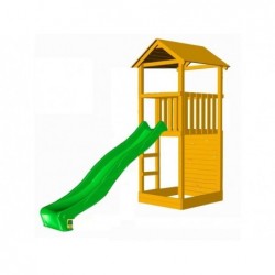 Parco Giochi Con Scivolo Canigo Masgames Ma700203
