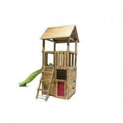 Parco Giochi Con Casetta Canigo Masgames Ma700210