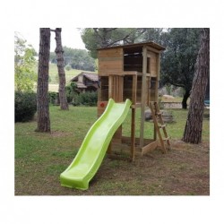 Parco Giochi Con Scivolo Taga Masgames Ma700300