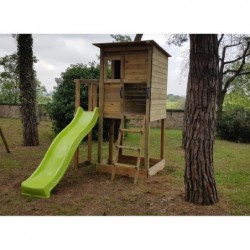 Parco Giochi Con Scivolo Taga Scalata Masgames Ma700360 | Piscinefuoriterraweb