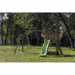 Parco Giochi Con Altalena Doppia Tibidabo Masgames Ma700221