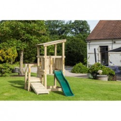 Parco Giochi Con Rampa Mini Cascade Masgames Ma801521