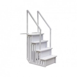 Scaletta Sintetica Gre Epe30 Per Piscine Interrate