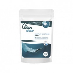 Complet 4 Azioni Monodosi Per Piscine 5x250 Gr Gre PclmuL