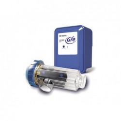 Clorinatore Salino Elettrolisi Per Piscine Fino A 100.000 L Gre Scgphp100