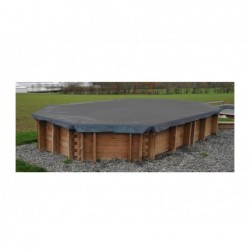 Coperta Di 414x239 Cm. d’inverno Per Piscina Gre Ci790204
