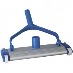 Puliscifondo Per Piscine Gre 40022 Manuale Aluminio