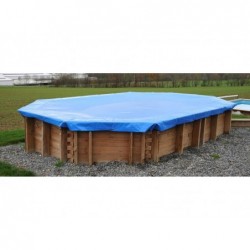 Copetura Invernale Gre 779537 Per Piscine Da 712x482 Cm