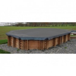 Copertura Invernale Per Piscine Di 225x225 Cm Gre 790001