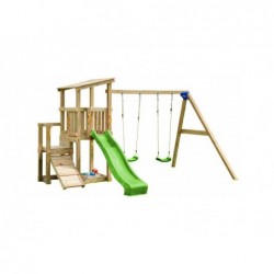 Parco Giochi Con Altalena Doppia Mini Cascade Masgames Ma811521