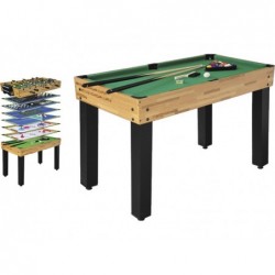 Tavolo Multigioco 12 in 1 Amatoriale 124x61x81 cm