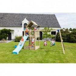 Parco Giochi Con Altalena Pagoda Masgames Ma811601
