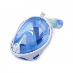 Maschera Boccaglio Di Superficie Visione Panoramica, Blu Snorkel L/Xl Kokido Ms1012