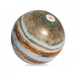 Pallone Gonfiabile 61 Cm Giove Luce Led Bestway 31043