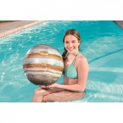 Pallone Gonfiabile 61 Cm Giove Luce Led Bestway 31043 | Piscinefuoriterraweb