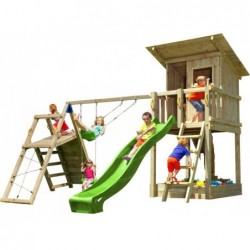 Parco Giochi Con Challenger Beach Hut Masgames Ma812301